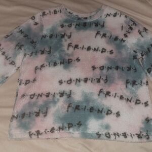 Women's "Friends" Fleece Sweater